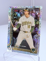 2025 TOPPS UPDATE NICK KURTZ RC #US197 ROOKIE DEBUT -SAND GLITTER FOIL ⚾️