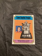 1974-75 Topps HKY – #251 Conn Smythe Trophy/Bernie Parent EX/MT