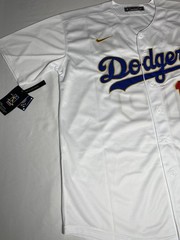 Los Angeles Dodgers Yoshinobu Yamamoto #18 Japanese Spelling Kanji Gold Jersey