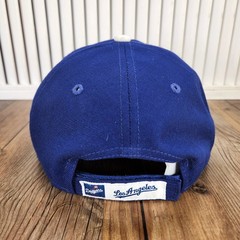 New Era 9forty LA Los Angeles Dodgers Baseball Cap Blue White Strapback MLB Hat