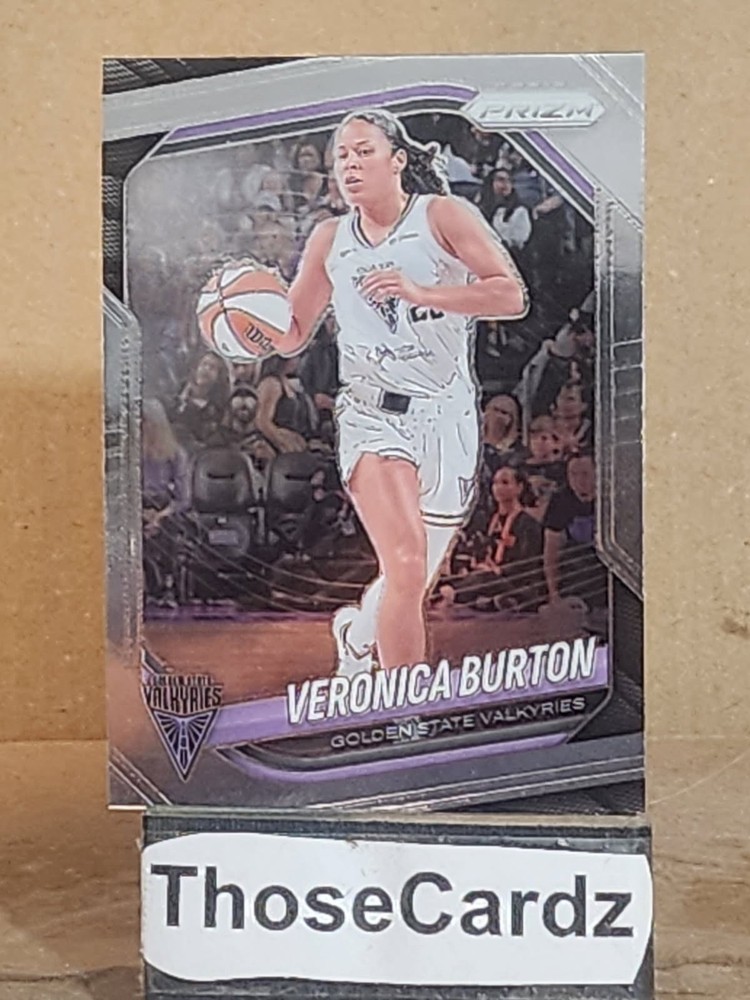 2025 Prizm WNBA #70 Veronica Burton