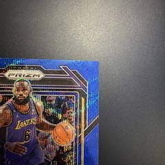 2022-23 Panini Prizm – LeBron James #134 Blue Wave Prizm