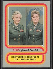 2019 Topps Heritage #NF-13 First Women Promoted To U.S. Army Generals