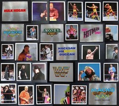 1992 Merlin WWF WWE Wrestling Stickers Cards Complete Your Set U Pick List 1-149