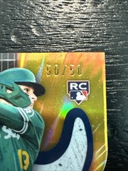 2026 Bowman Chrome #PC-14 Roman Anthony Power Chords Gold 50/50 Boston Red Sox