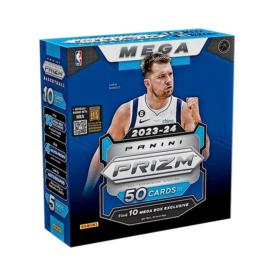 2023-24 Panini Prizm Basketball NPP Mega Box Factory SEALED 23PAKPRZ-MB