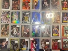 300+ Basketball Cards Bulk Lot Rookies Inserts Base Random Collection🏀🏀🏀