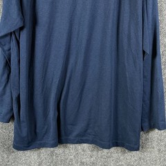 Gonzaga University Bulldogs Men&rsquo;s Nike Dri-Fit Size 2XL LS T-Shirt Navy Red