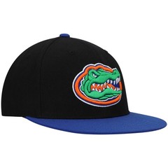 Men&rsquo;s Top of the World Black/Royal Florida Gators Team Color Two-Tone Fitted Hat