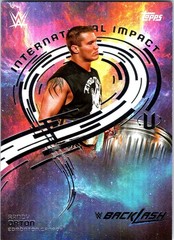 Randy Orton 2025 Topps Universe WWE #IIM-8 International Impact Insert Card