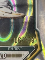 Bowman 2026 Bowman Draft Jamie Arnold Lava Refractor/399 Oakland Athletics