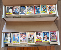 🔥1989 Panini Baseball Stickers Lot – Two Boxes full – #2🔥