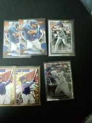 (7) Francisco Alvarez Rookie Lot RC 2023 Bowman, Topps, 98, 35, 47, 29, BM9