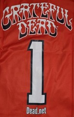 Adult Small Grateful Dead Washington Capitals replica Hockey Jersey NHL hockey