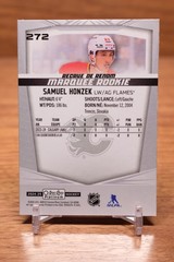 2024-25 OPC Platinum Marquee Rookie #272 Samuel Honzek – Calgary Flames