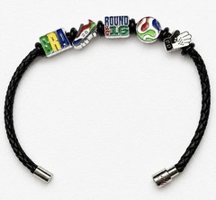 Official FIFA World Cup 2026 Brazil Round of 16 Bank of America Bracelet Small