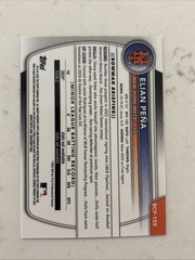 2025 Bowman Chrome – Prospects Elian Pena, Elian Pena #BCP-155 (RC)