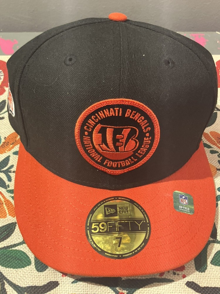 Cincinnati Bengals New 59fifty Fitted size 7