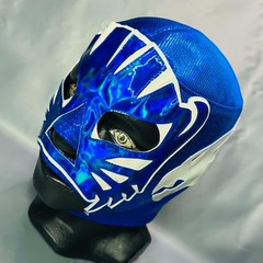 Blue Panther Junior Wrestling Lucha Libre Costume Mask Luchador Mascara