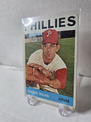 1964 Topps #448 Cookie Rojas Philadelphia Phillies