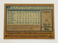 2022 Topps Archives Baseball 1978 Topps – Jonathan India – Cincinnati Reds