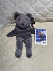 1999 WWF Attitude Bears Undertaker 10&Prime; Bear Plush New w/Tags + CARD SHIPS FREE
