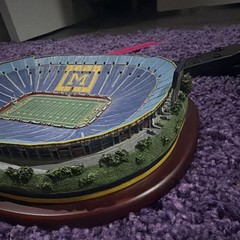 Danbury Mint « The Big House » 3D Stadium Replica Model, VG++