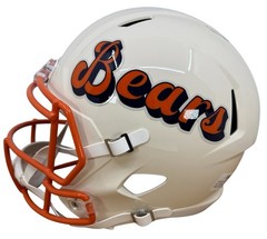 COLSTON LOVELAND SIGNED CHICAGO BEARS FULL SIZE RETRO HELMET BECKETT 4W836703
