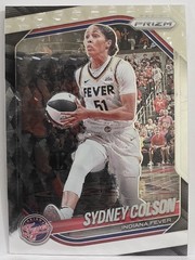 2025 Panini Prizm WNBA #1 Sydney Colson Swirl Prizms