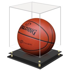 Basketball Display Case, Clear Acrylic Signed Basketball Case Stand Basketbal…