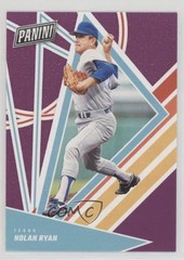 2024 Panini Black Friday Baseball Purple 18/25 Nolan Ryan #BB2 HOF e8a
