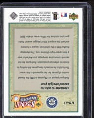 2002 Upper Deck Authentics Baseball Heroes Alex Rodriguez #HB-R5 #&rsquo;d 1641/1989
