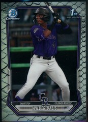 2026 Bowman #BCP-150 Wilder Dalis Chrome Reptilian