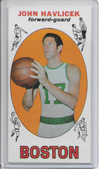 1969-70 TOPPS BASKETBALL #20 JOHN HAVLICEK, RC ROOKIE, BOSTON CELTICS 071426