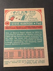 1973-74 Topps Steve Kuberski #2 NM