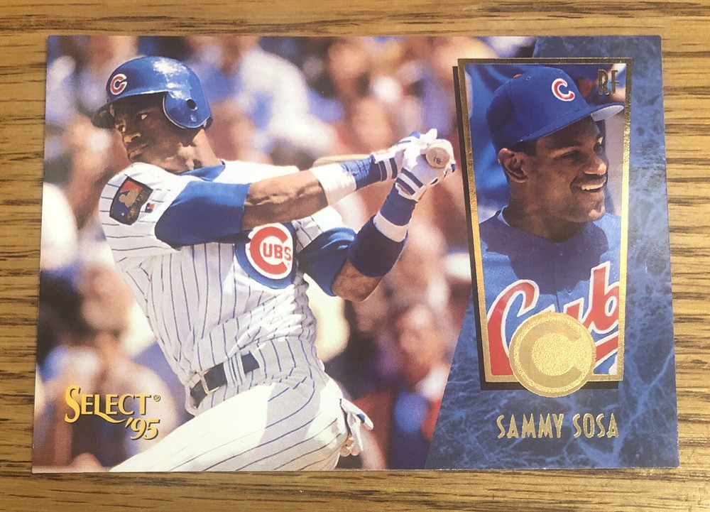 Sammy Sosa 1995 Select Cubs #126 *9242*