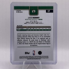 2025-26 Topps Chrome – Luke Kornet #37 Basketball Refractor (RC)
