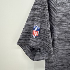 Nike Pittsburgh Steelers Charcoal Dri-Fit 100% Polyster Men&rsquo;s Shirt Medium
