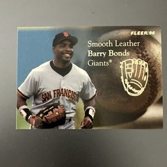 Fleer 1996 Fleer &rsquo;96 Smooth Leather Insert Barry Bonds #2/10 Giants MLB
