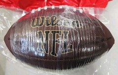 Autographed/Signed Greg Rousseau Wilson Football. See Ad. Sabres Game (7A)