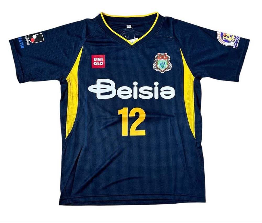 Thespa Kusatsu 2005 Jersey S Size J League Uniqlo New With Tags