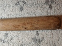 30&Prime; 1960s Old Vintage Yogi Berra Baseball Bat New York Yankees Joseph Kren Bat