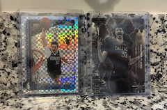 Topps Chrome updated 2026 Cooper Flagg RC Xfractor,& cactus jack Rc chrome Mavs