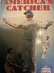 NEW UNOPENED LA Dodgers Will Smith Game 7 Home Run Bobblehead SGA 3/28/26🟦⬜️