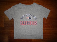 Toddler New England Patriots NFL 3-Pack Performance T-Shirt Set Navy/Red/Gray