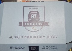 BUZZ SCHNEIDER 1980 GOLD MEDAL INSCRIBED Team USA Hit Parade Jersey Verified Sig