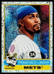 2025 Topps Heritage Chrome Silver Sparkle Refractor