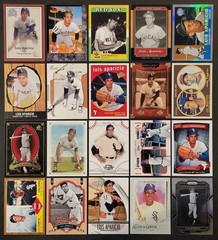 Lot of 20 Different LUIS APARICIO Baseball Cards HOF 2000-2023 BB7933
