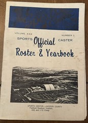 1970 American Sportscaster magazine Kansas City Royals Baseball Official Roster