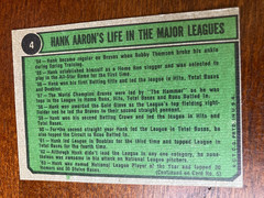 1974 Topps Hank Aaron 4